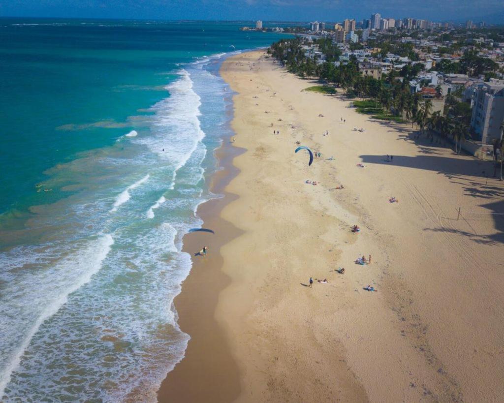 2 Bdr Beach Apartment, Generator Parking Included San Juan Exterior foto